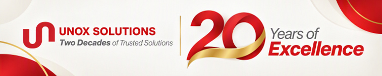 Unox Solutions - 20 Years Anniversary