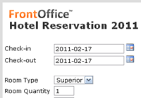 Hotel Reservation System