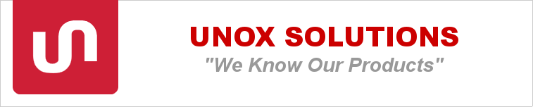 Unox Solutions - Banner 1